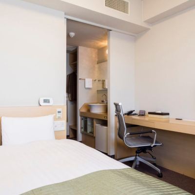 ダブルルーム(喫煙) 天然温泉 白樺の湯 ドーミーイン帯広 クーポン