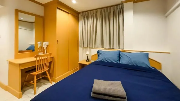 ห้องสแตนดาร์ด เตียงใหญ่ 1 เตียง