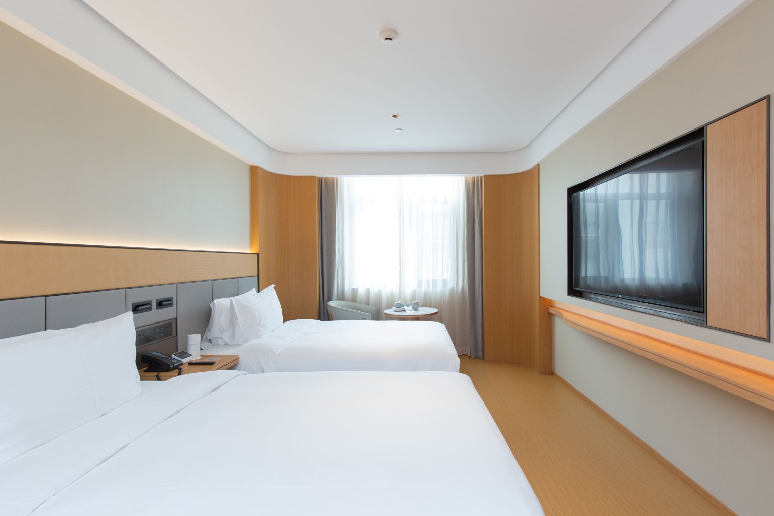 电子竞技双人双床房