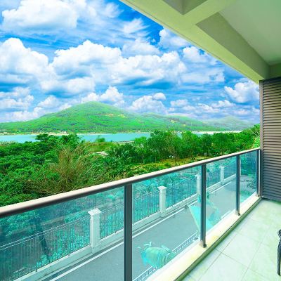 園景大床房 萬寧神州半島雲想海景公寓優惠