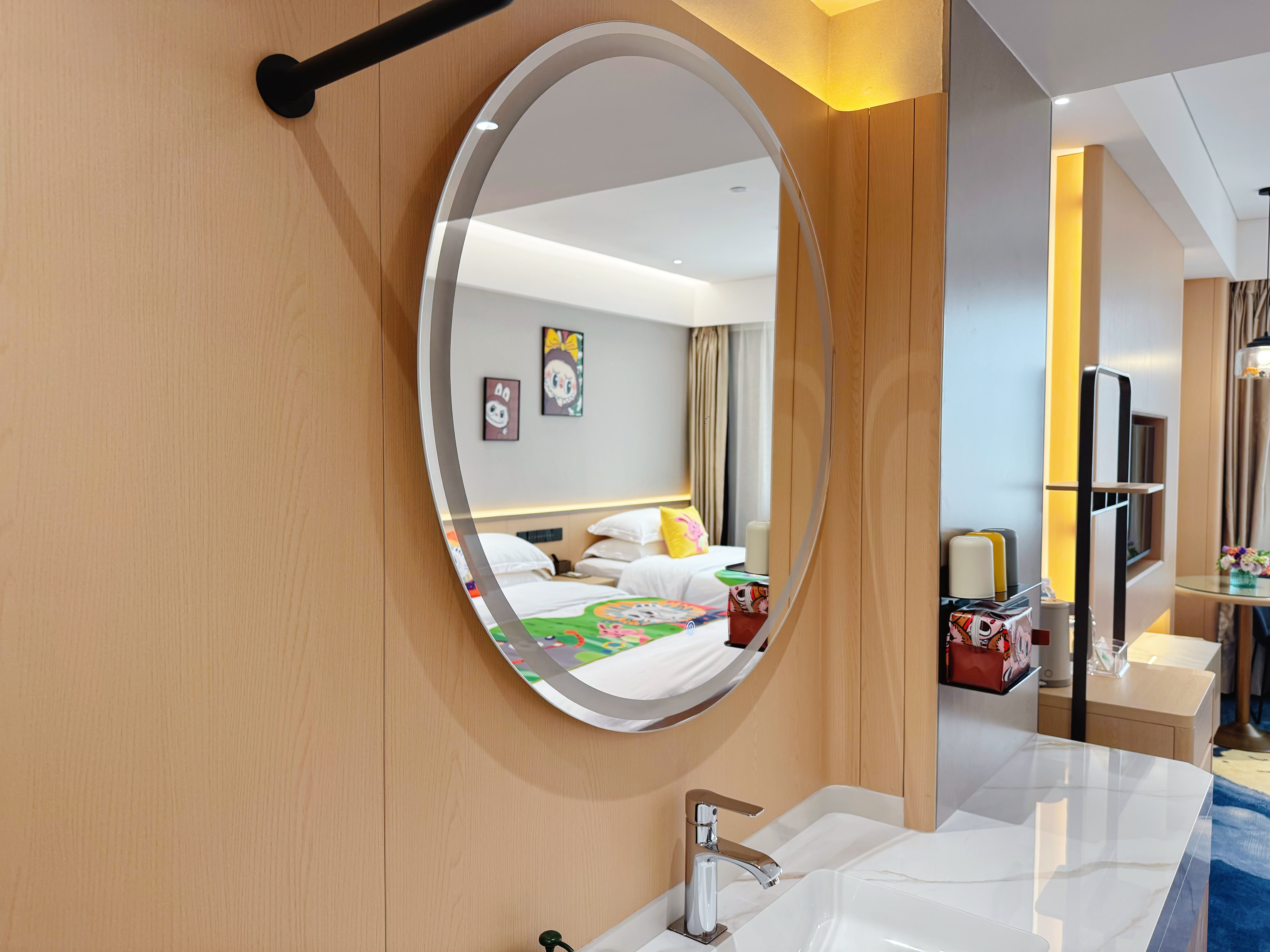 亲子双床房（雅兰床垫）