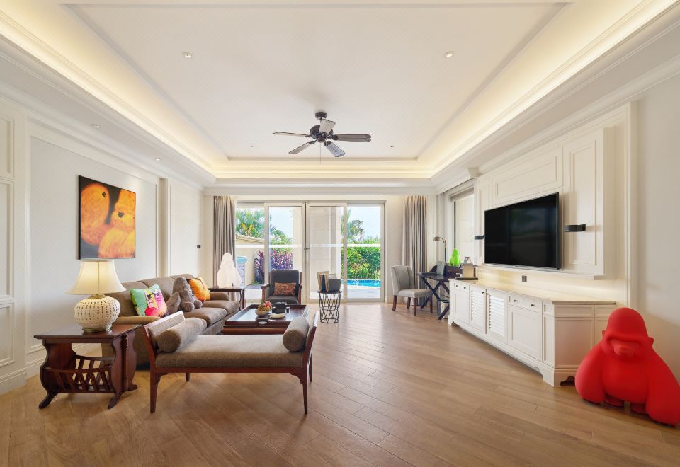 「大衞猿」聯名藝術套房（獨立泳池+悦眠智能深睡床）