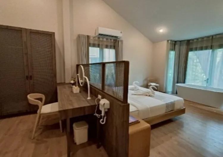 วิลล่าริมแม่น้ำ