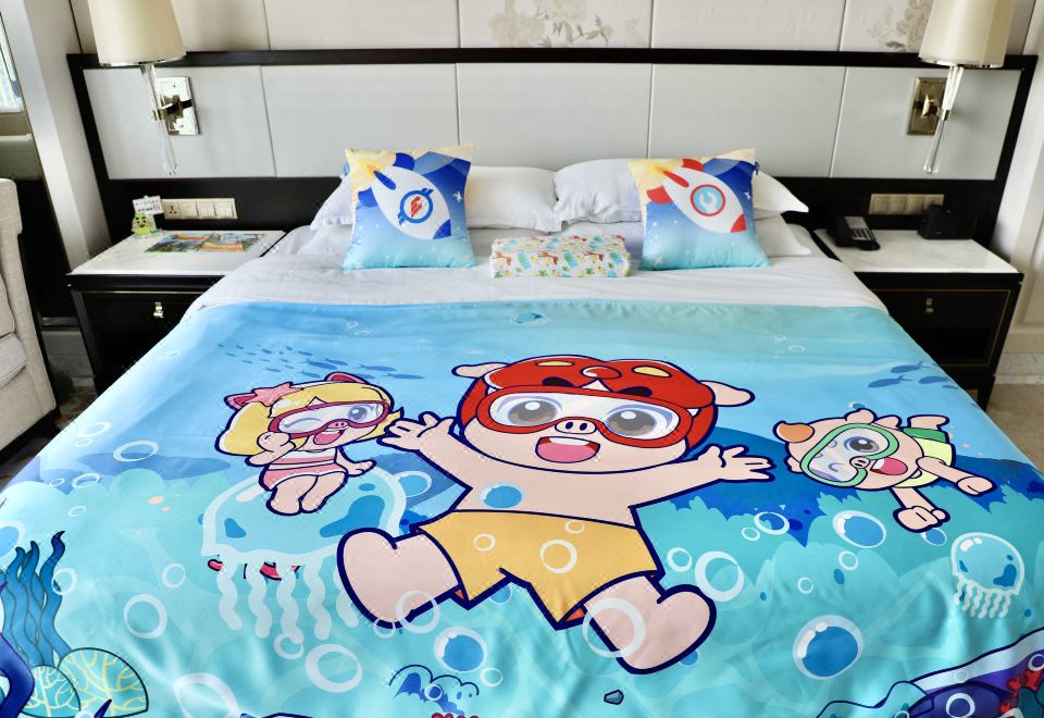 豬豬俠親子主題家庭房