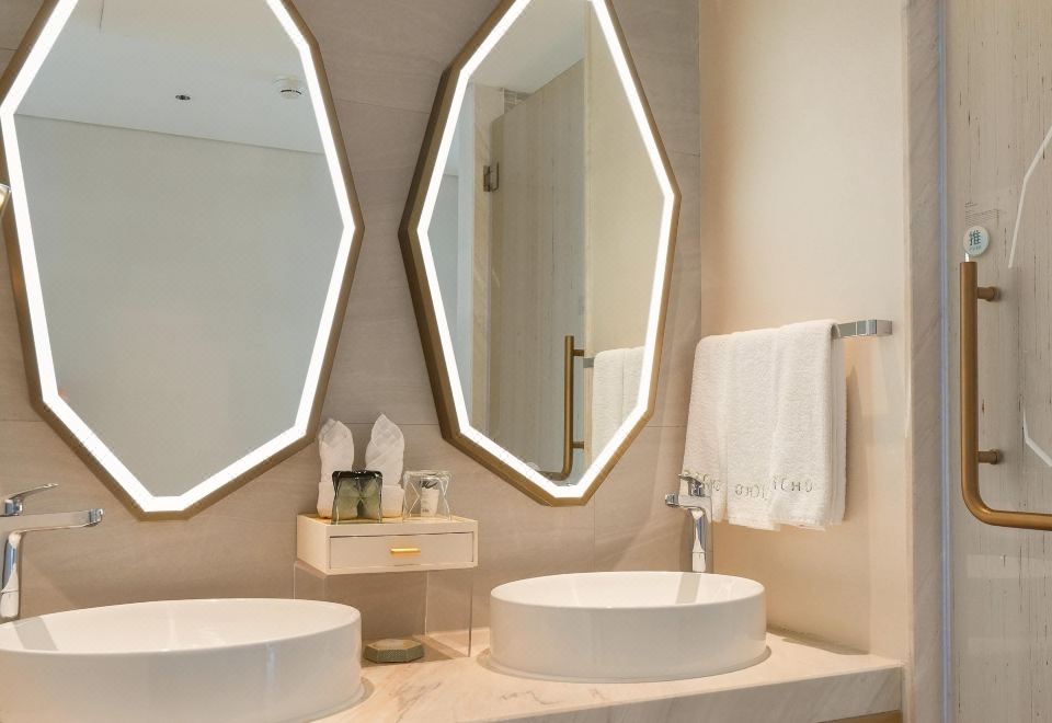 鹽晶海景雙臥雙床套房