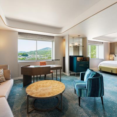 平安京景精緻雙床套房（行政樓層） 京都威斯汀飯店優惠