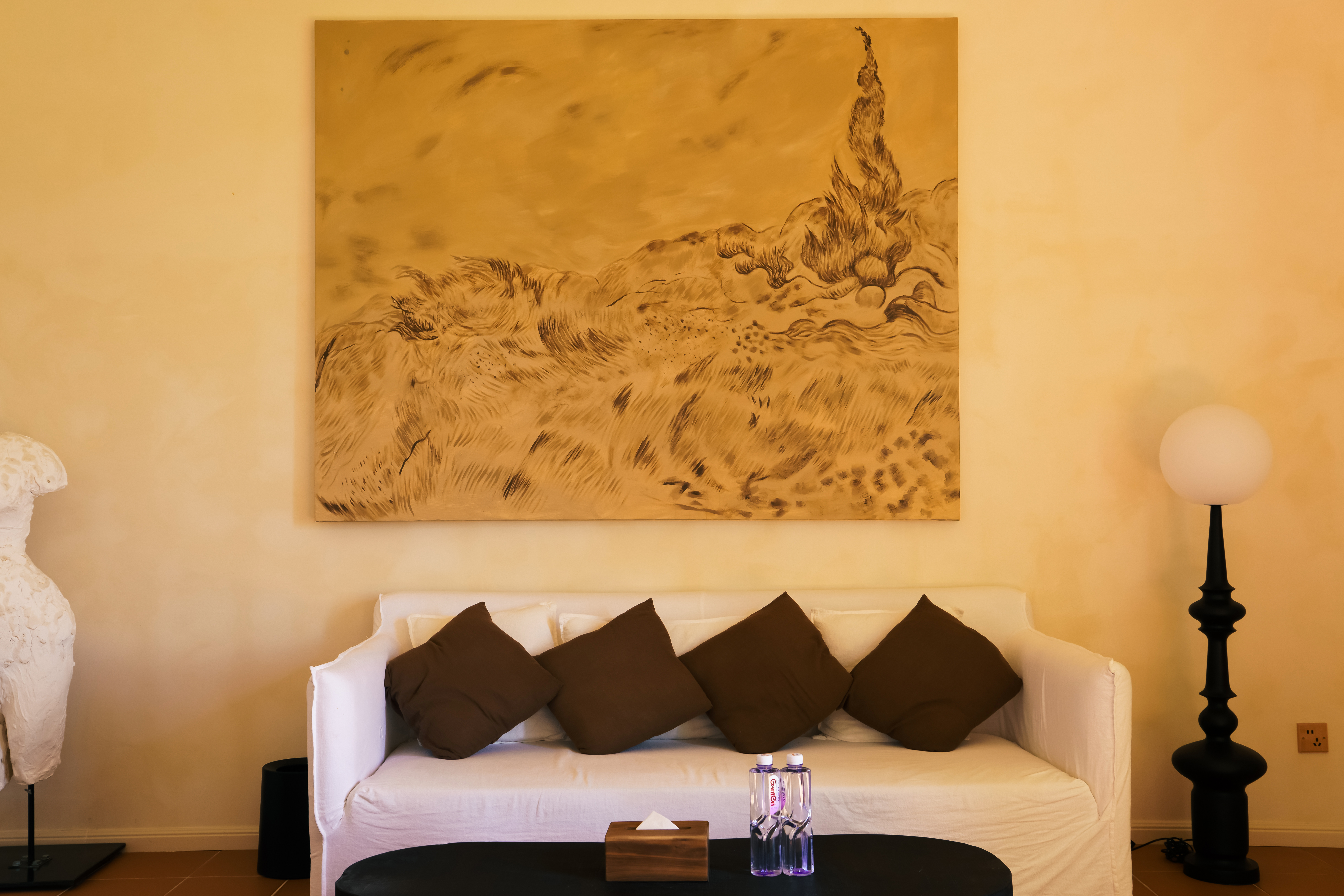 梵高的星夜·独立双卧套房