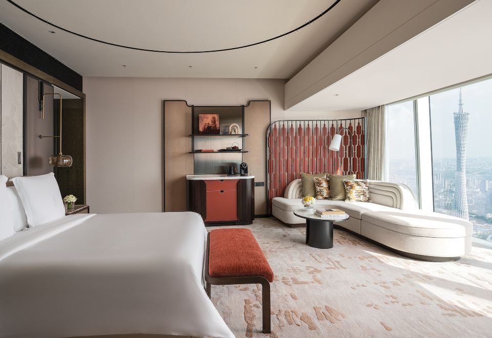 Four Seasons Hotel GuangzhouCanton Tower View Room With One King Bed