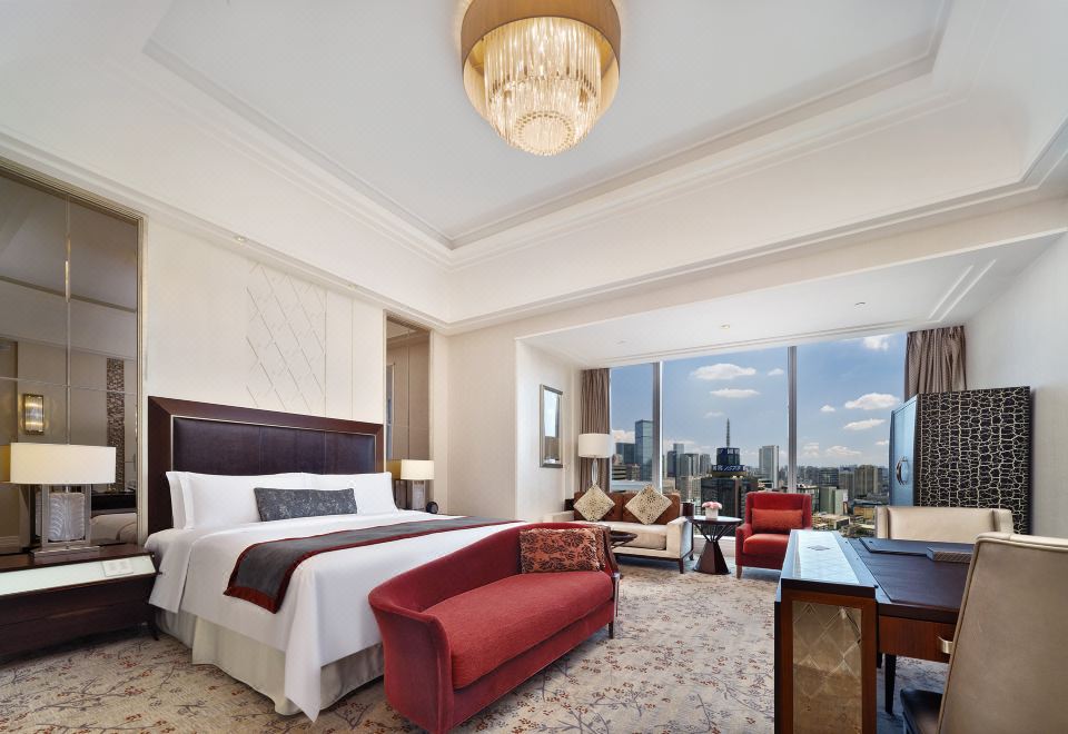 The St. Regis Chengdu1 King Bed(K1), Downtown View, Guest Room