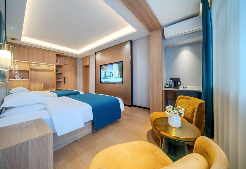 超享標準間（智能客控+投屏+超大空間+乾濕分離）