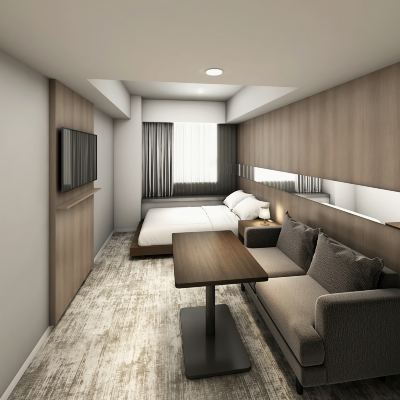 尊貴雙人房 禁菸 大阪北濱布萊頓飯店優惠