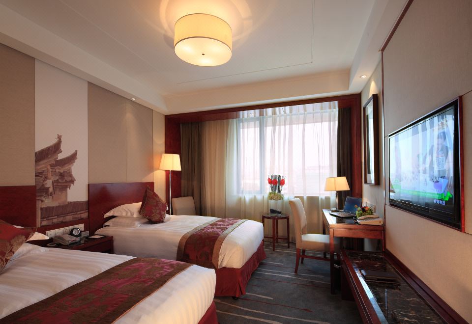 Lake View Hotel hangzhouTwin Room