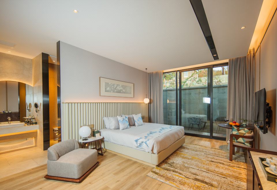 问禅·园林大床房