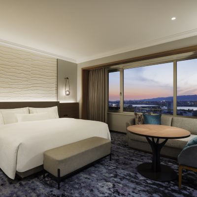 ラグジュアリーキングルーム(禁煙)  ウェスティンホテル大阪 クーポン