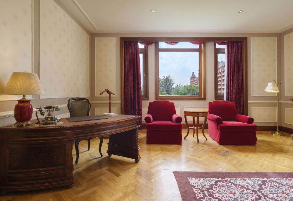 维多利亚花园房（博物馆翼楼,解放北园景观）