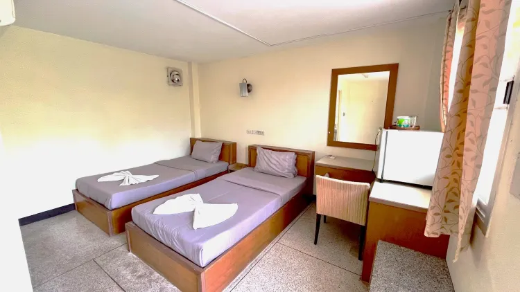 ห้องสแตนดาร์ด เตียงแฝด