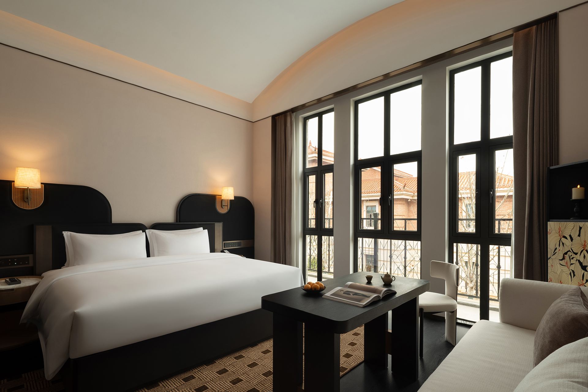 Haoting Double Bed Room