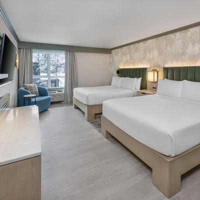 Standard Room With Two Queen Beds Royal Canadian Lodge Promo Code