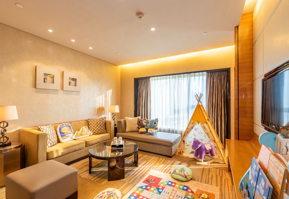 埃及萌神主题亲子套房