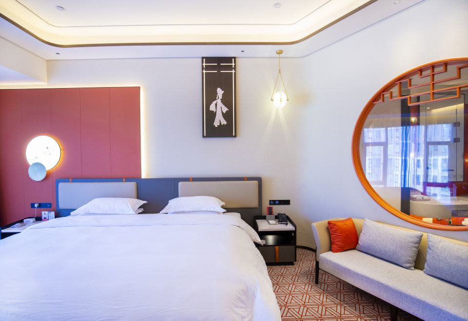 豪華景觀大床房