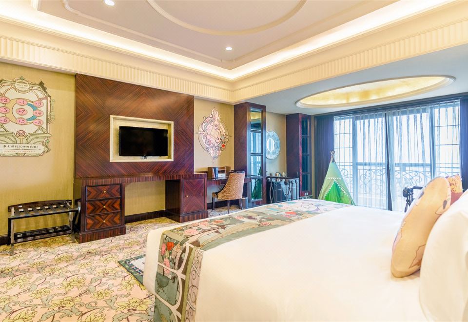 Howard Johnson Agile Plaza ChengduHoward Johnson Family King Room