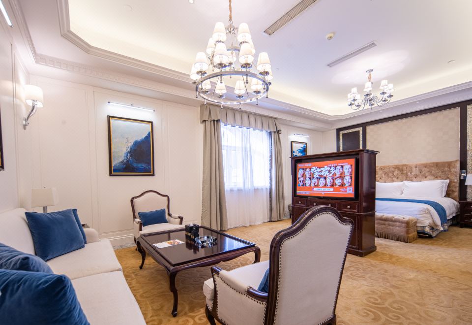 园景套房（浴缸）