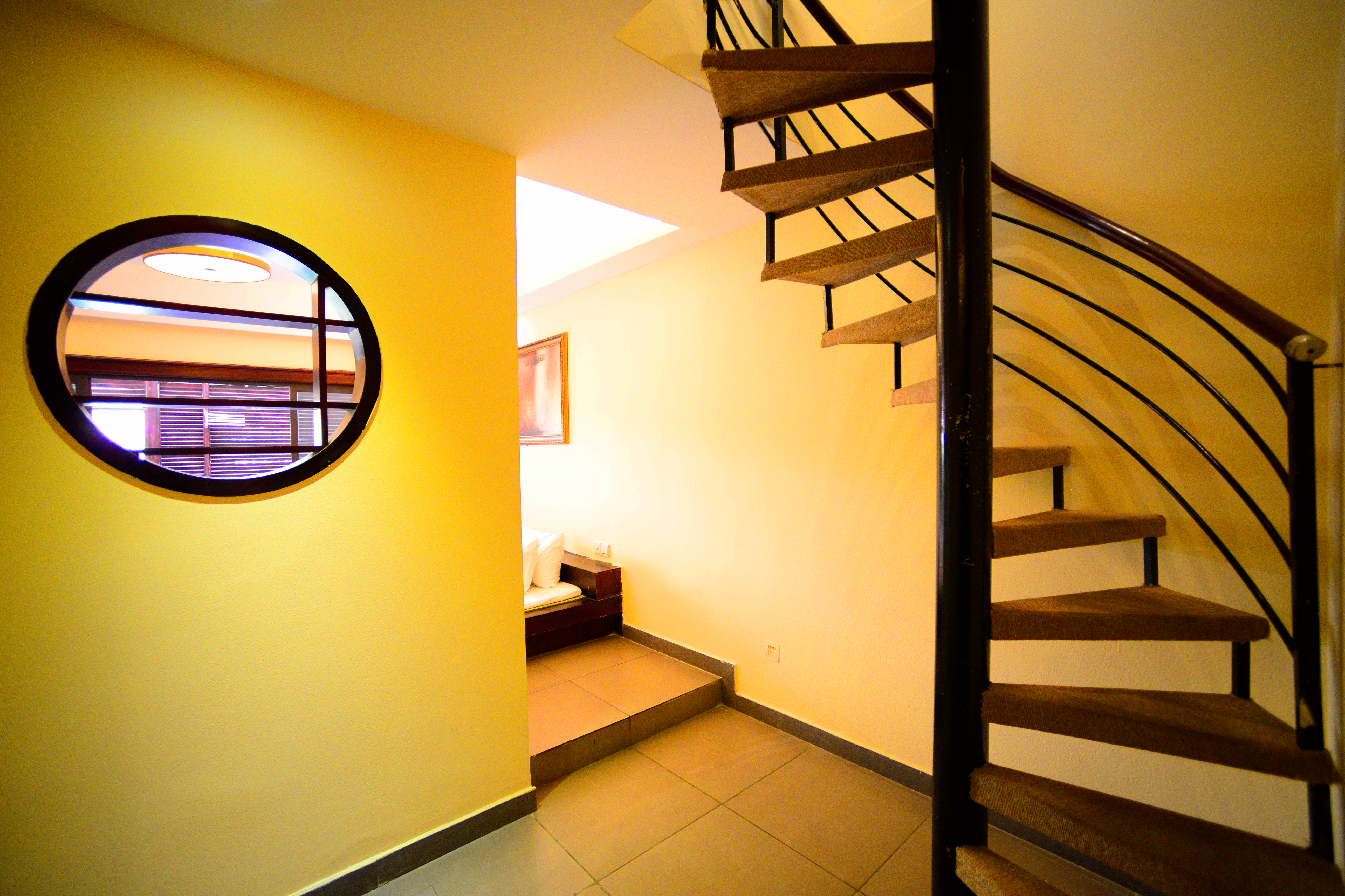 亲水别墅花园复式房|客房直达泳池|独立温泉池