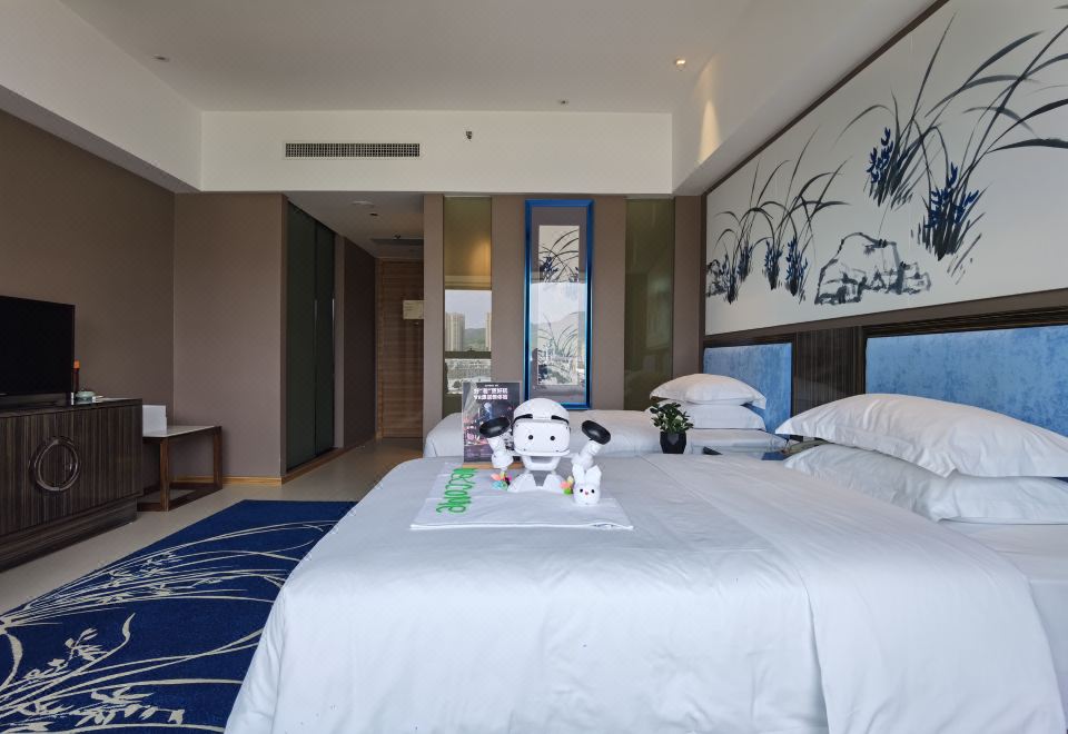 奇遇VR沉浸式观影双床房（VR4K巨幕观影+VR游戏）