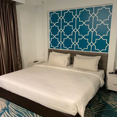 Bilik Deluxe King Kupon De Palma Hotel Shah Alam