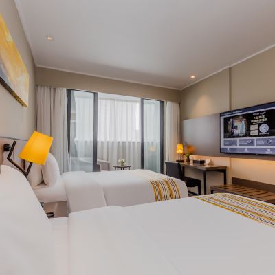 雙床房 如家精選飯店（上海陸家嘴羽山路源深體育中心地鐵站店）優惠