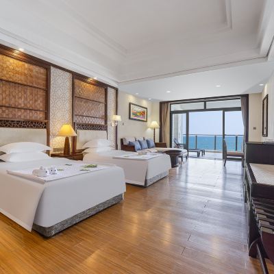 180度全海景至尊雙床房 惠州碧桂園十里銀灘飯店優惠