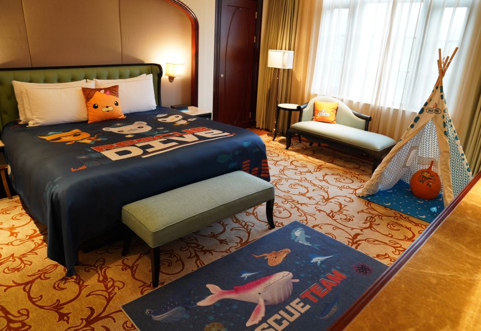 海底小纵队主题房