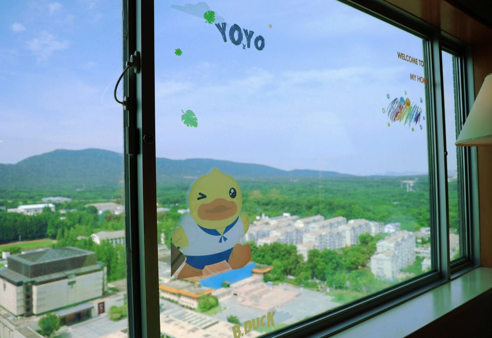 小黃鴨子親子房