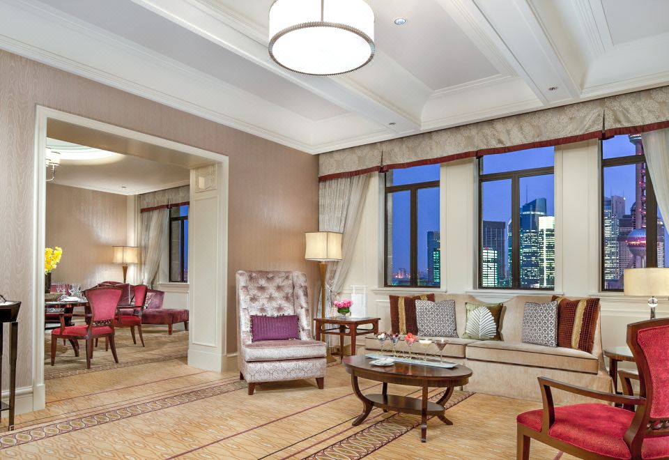 Fairmont Peace Hotel on the BundFairmont Family Interconnecting River-View Suite