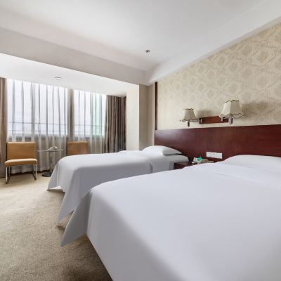 靜謐舒睡雙床房（舒適床品） 廈門同安帝樂飯店優惠