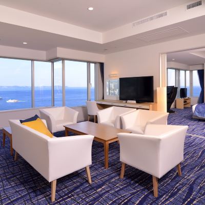 タワー館エクセレンシィラージルーム 熱海後楽園ホテル クーポン