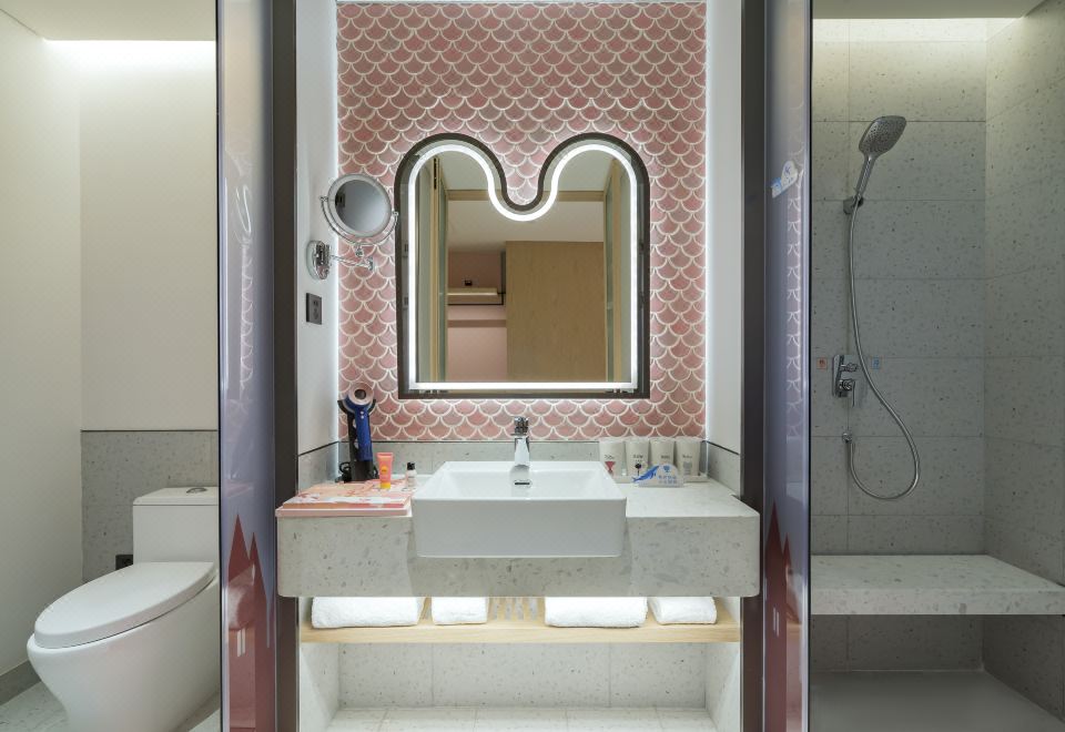 魔法城堡主题家庭房