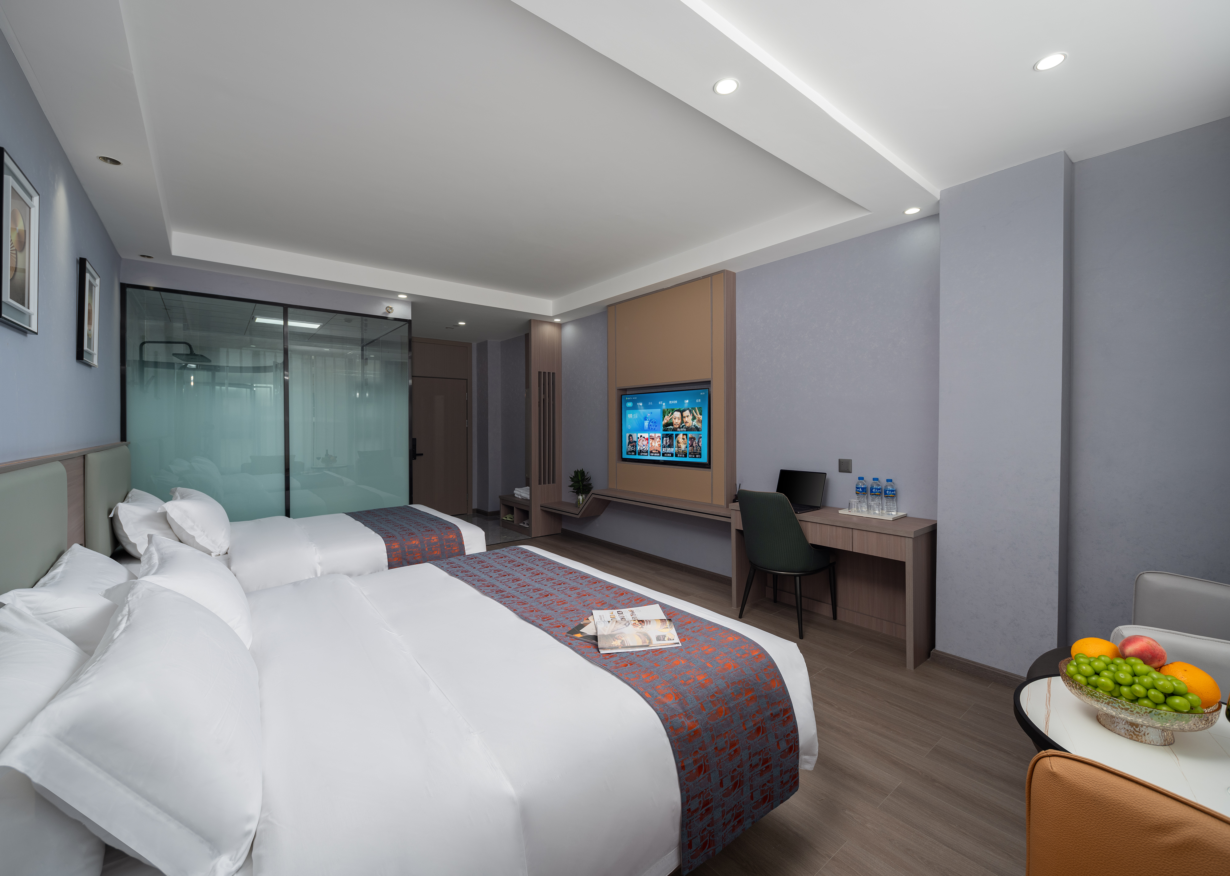 悦享?零压双床房