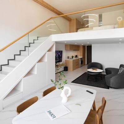 Loft 城景行政套房-俯瞰光明之眼-A座 深圳程寓國際公寓（光明藍鯨世界鳳凰城地鐵站店）優惠