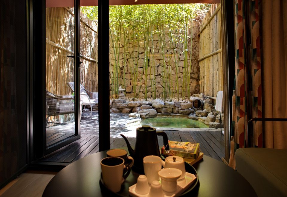 日式竹林私汤房