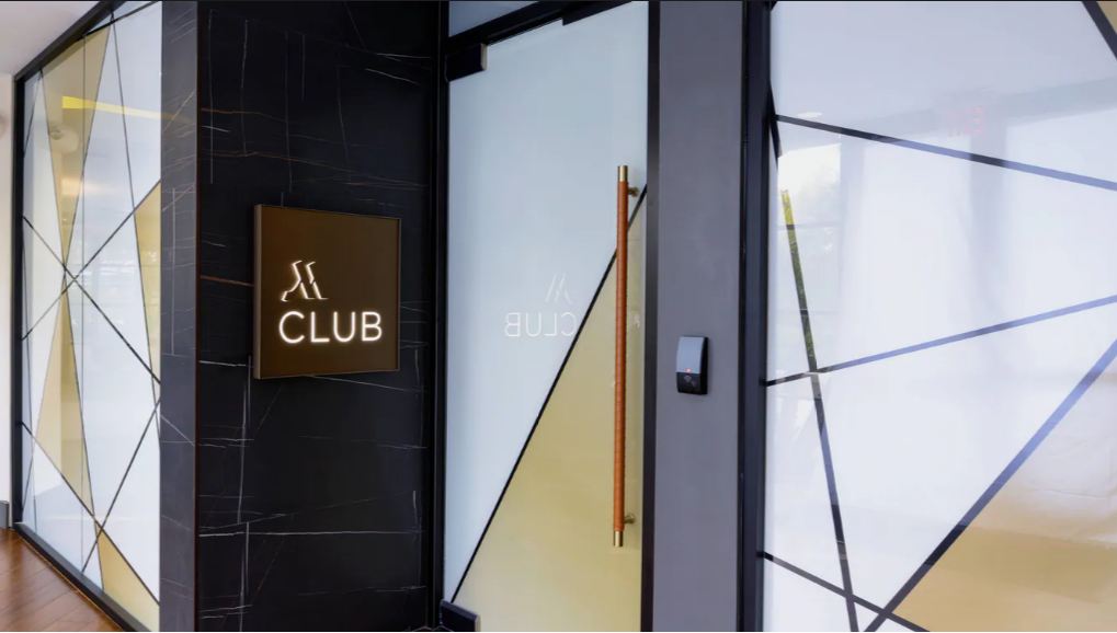 双大床客房-可使用M俱乐部酒廊