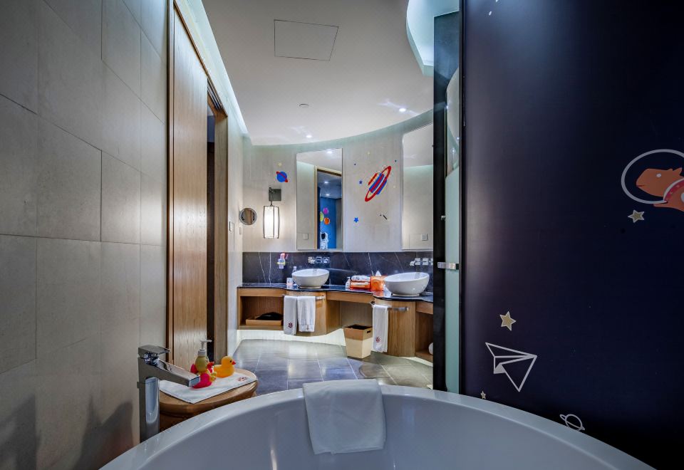 太空主題親子標準間