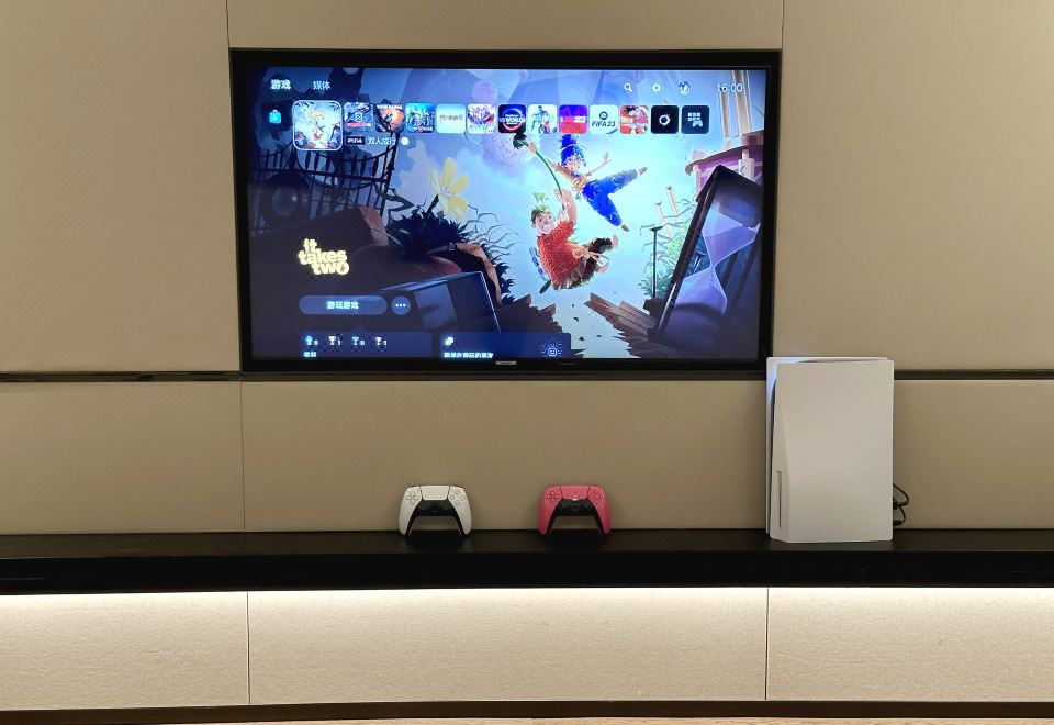 电玩主题豪华双床房