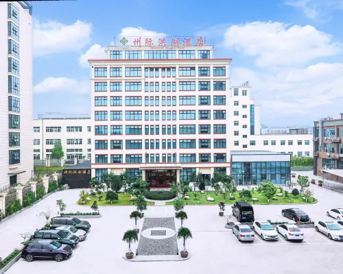 Interstate Honghu Hotel Hotel di Provinsi Lu