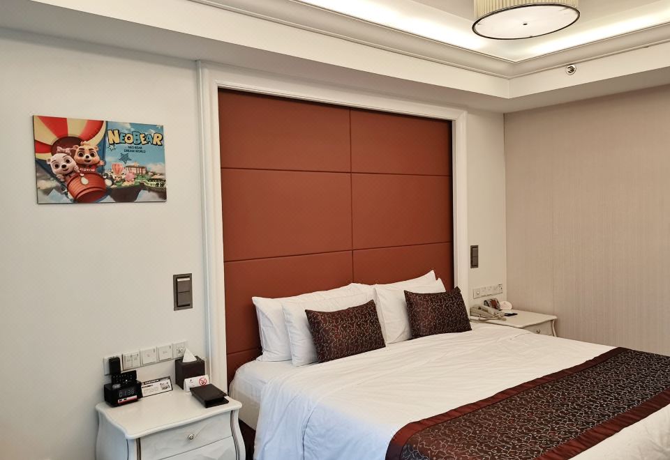 小熊尼奧親子套房