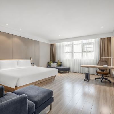 行政大床房 成都桐梓林火車南站亞朵飯店優惠