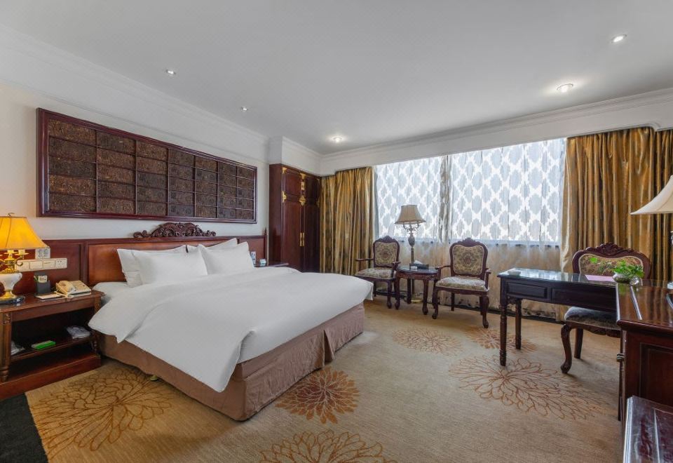 女神浪漫大床房