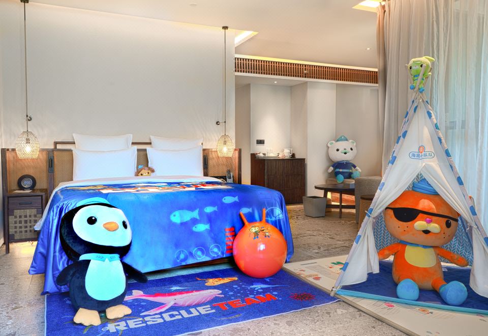 海底小纵队亲子房