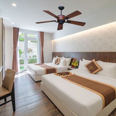 甄選豪華家庭房 明城飯店優惠