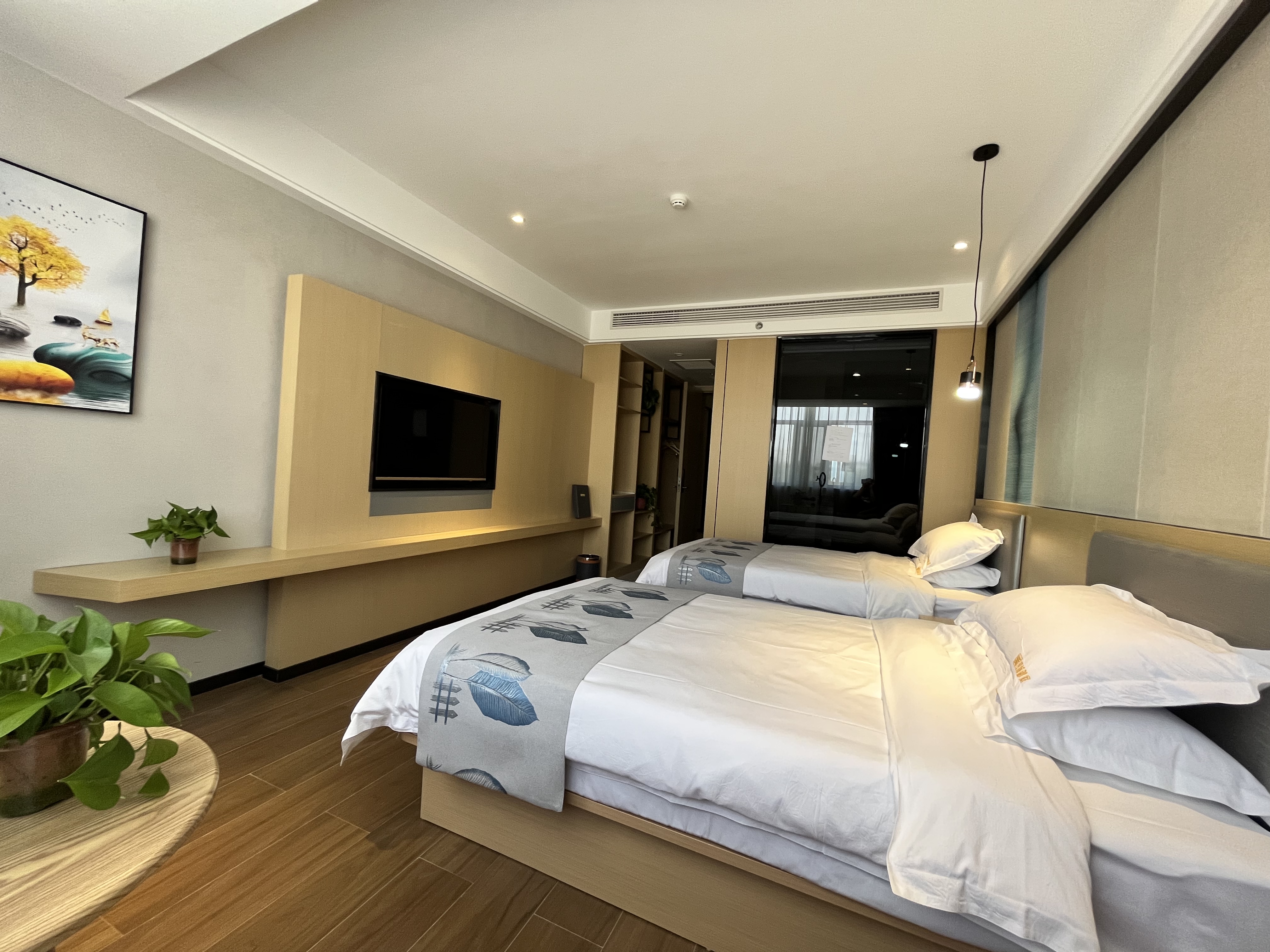 行政标准间（轻奢舒适+乾湿分离+舒爽好梦）